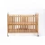 Import 2018 Antique Wood Baby Crib bedromm furniture from China