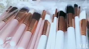 2018 Best Selling Products 15pcs Cosmetics Makeup Custom Make-up Brush Sets Makeup
