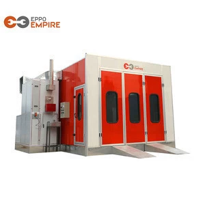 2018 CE approved car painting equipment paint spray booth
