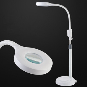 2018 Faceshowes Beauty Salon Facial Personal Care Equipment LED Magnifying Lamp