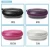 Import 2018 factory hot fashionable new design anti-pressure grain mirror smooth EVA box case for eyeglasses sunglasses from China