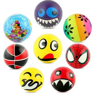 2018 Factory Manufacture Cheap Wholesale Stress Relief Classic Toy Ball Emoji Antistress Ball