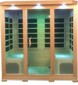2018 Far infrared wooden sauna room