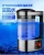 Import 2018 good quality mineral water ionizer Hydrogen rich water filter cartridge Alkaline water Kettle from China