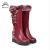 Import 2018 High Quality latest design shoes women winter knee riding boots from China