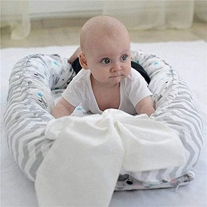 2018 Hot-Selling Baby Nest Bed Portable Toddler Lounger - Perfect for Co-Sleeping, Cuddling, Toddler Nest ,Children Bed
