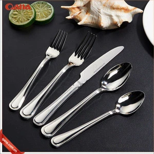 2018 Mirror polished 18 10 stainless steel flatware for wholesale 