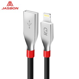 2018 new arrival fast charge usb cable zinc alloy Quick Charge rhombic data line