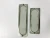 Import 2018 New design rectangle zinc hidden kitchen cabinet handles from China