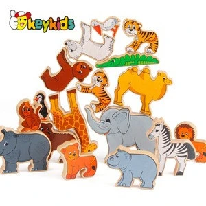 2018 New fashion wooden toy animal,most popular wooden animal toy,hot sale wooden toy animal W13A111