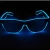 Import 2018 New Products Wholesale Colorful Led EL Wire Glasses For Party from China