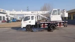 2018 small China brand Cargo truck crane