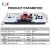 Import 2018 video game consoles from china the latest portable pandora game box 7 3D-2199 game console from China