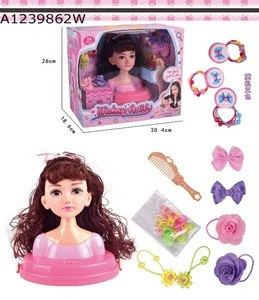 2019 facebook hot sales pretend play salon model toy for kids