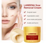 2019 hot sale lanbena Pregnant scar removal cream stretch Repairing body care Cream