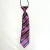 Import 2019 New designs school strip tie polyester satin tie MC-287 from China
