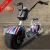 Import 2019 New two wheel large tyre scooter / 60V 1000W Powerful electric bike / citycoco / luxury vehicle from China