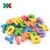 Import 2020 Custom Wholesale Alphabet Letters and Numbers Foam Bath Toys for Kids from China