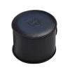 2020 dongguan supplies luxury handmade black leather watch roll travel case watch box