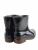 Import 2020 Factory Black Ankle Boot Waterproof Safety Protection Men Rain Boot PVC from China