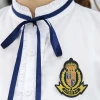 2020 fashion high quality school uniform dress summer high school boys and girls&#39; uniform customization