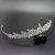 Import 2020 Fashion  Wholesale Ballet Tiara Crystal Rhinestone Crown Trinkets for Wedding from China