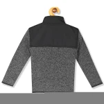 2020 Fashions Children Clothing For 5 Years Baby Boys Clothes Branded Kids Wears Wholesale Front zippered Black Sweater Jacket