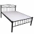 Import 2020 Full Size metal steel bed frame iron platform bed 10 Years Warranty from China
