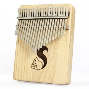 2020 Hot sale musical instrument 21 Key  Kalimba Finger Thumb Piano Product Sanza Other Musical Instruments &amp; Accessories Musica