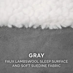 2020 luxury sofa cushion soft round memory foam non slip dog pets bed