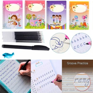 2020 Magic Calligraphy That Can Be Reused Handwriting Copybook Set for Kid Calligraphic Letter Writing Art Supplies Dropshipping