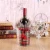 Import 2020 Merry Christmas Ornaments Christmas Gift Lattice Wine Bottle Cover Toy  home Decorations from China