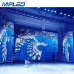2020 MPLED Screen Panel P3 Hd 4K Video Column Ip65 P2.5 Led Display 640 X 480
