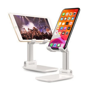 2020 new arrival Mobile Phone Accessories lazy flexible adjustable smart mobile phone metal Holder Tablet Mount stand holder
