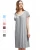 Import 2020 New Arrival Women Fashion Casual Dress Solid Color Knitting Dress from China