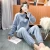 Import 2020 New Fashion Comfortable Soft Sleep Coral Fleece Pajama Pants Women Sleep Bottoms Pajamas from China