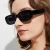 Import 2020 new fashion Small frame sunglasses Lady sunglasses rectangular retro sunglasses 9074 from China