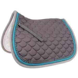 2020 New Hot Wholesale  High Quality Customized Quilted Cotton Fabric Horse English Saddle Pad From Direct Pakistan Factory