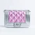 Import 2020 new jelly color laser shiny women luxury handbag ladies purse from China