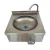 Import 2020 new products restaurant kitchenware stainless steel washbasin knee operated kitchen sink from China