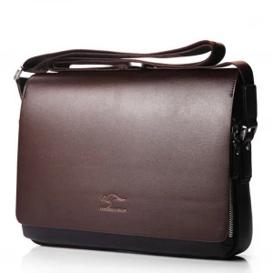 2020 new quality designer, Factory Outlet Waterproof PU  briefcase wholesale men messenger bag business man bag wholesale/
