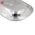 Import 2020 New style dish&amp;plate stainless steel rectangular food tray with flower pattern from China
