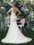 Import 2020 New styles appliqued lace Trumpet Cheap Mermaid short sleeve wedding gowns MWA26 from China