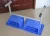Import 2020 popular sell china made kindergarten primary school double seats plastic student desk from China