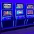 Import 2020 Popular Slot Game Cabinet Dual Screen Slot Game Machine Cabinet from China