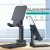 Import 2020 Trending Universal Angle Adjustable Foldable Mobile Phone Desktop Stand Aluminum Alloy Tablet Cell Phone Stand Holder from China