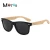 Import 2020 unisex Bamboo Sunglasses plastic frame Wooden leg PC lens 6390 fashion Shades for driving from China