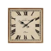 2020 wholesale Vintage  wooden Wall clock Antique wooden clock  wood crafts wall clocks