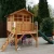 Import 2020 window children&#39;s fun wood kids playhouse from China