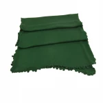 2020 wool blended yarn knitted women's scarf with wooden ear edge style soft and light shawl women's scarf customization